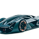 The Lamborghini Terzo Millennio concept.
